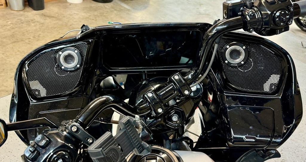 2024 Road Glide with Cicada horn speakers grill covers set – Brock