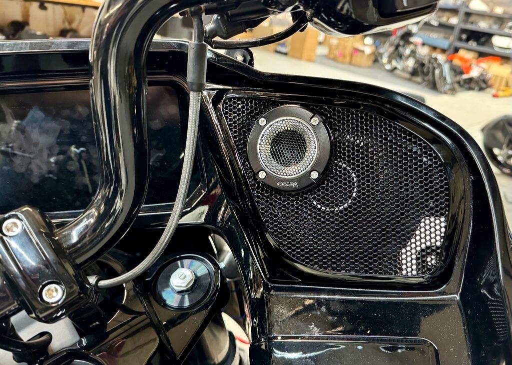 2024+ Road Glide with Diamond horn speakers grill covers set