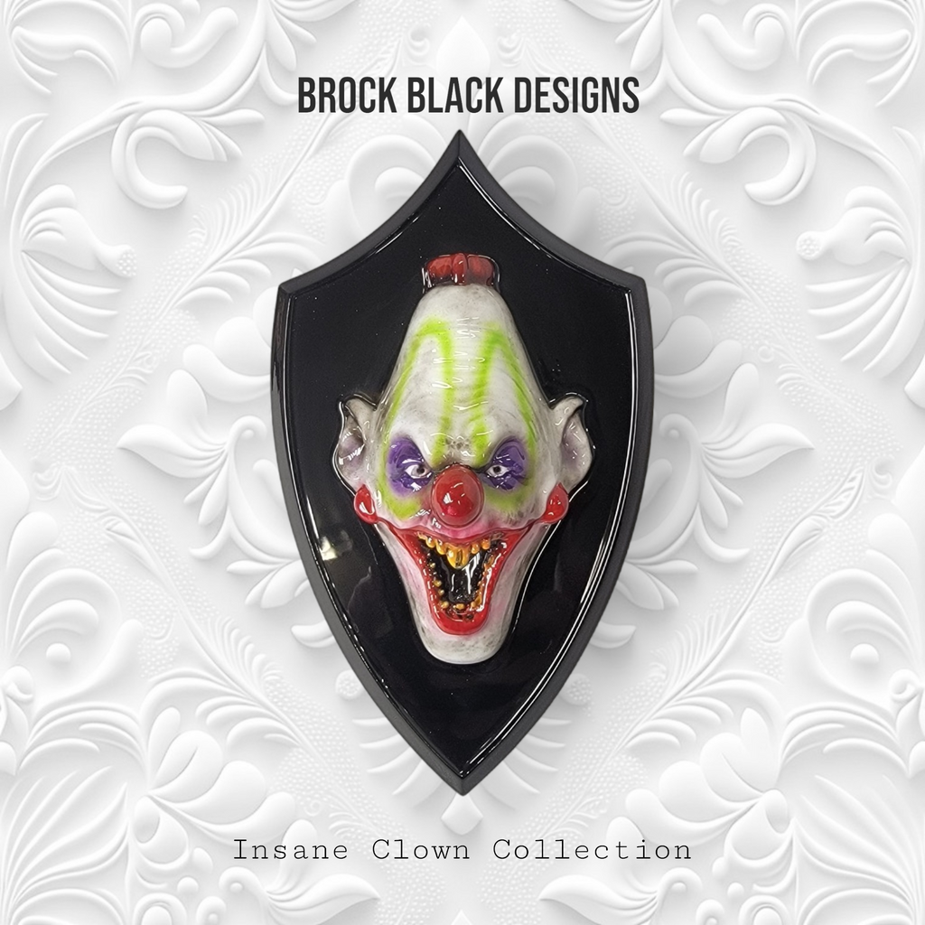 Clown horn cover – Brock Black Designs