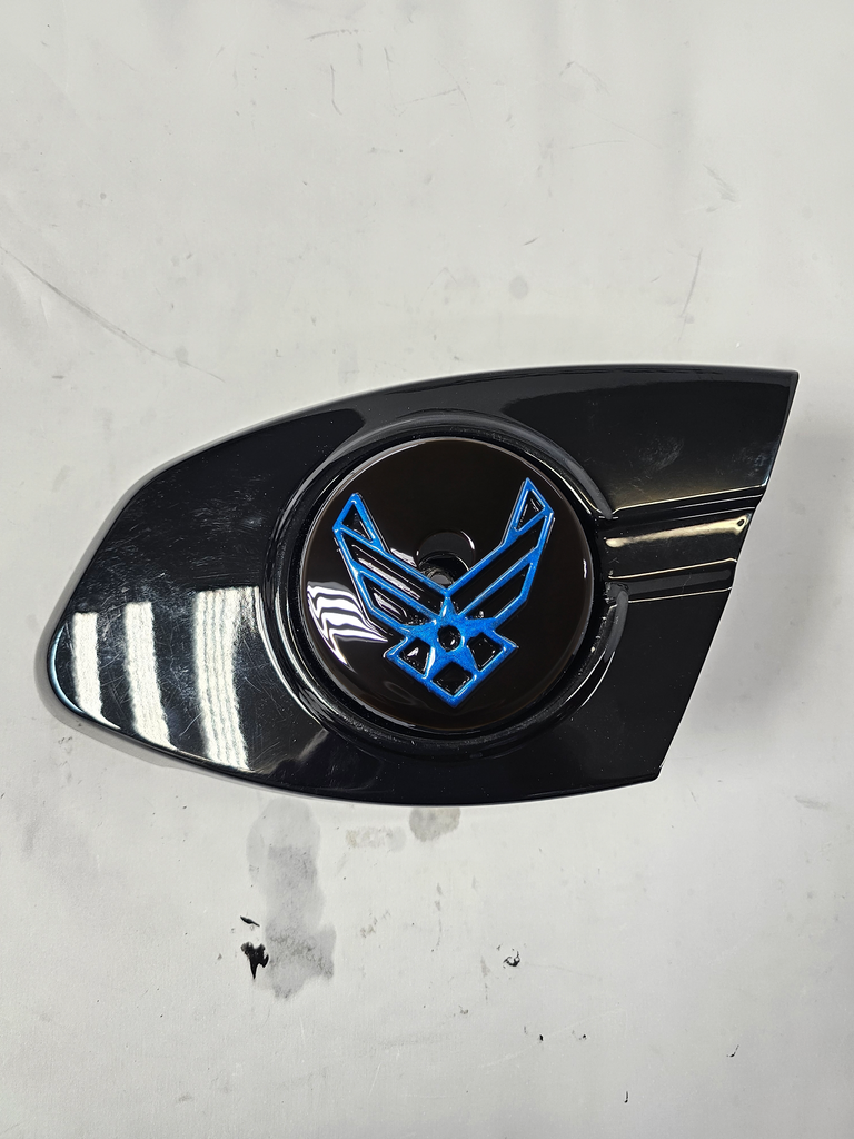 117 air cleaner insert 3D Air Force – Brock Black Customs