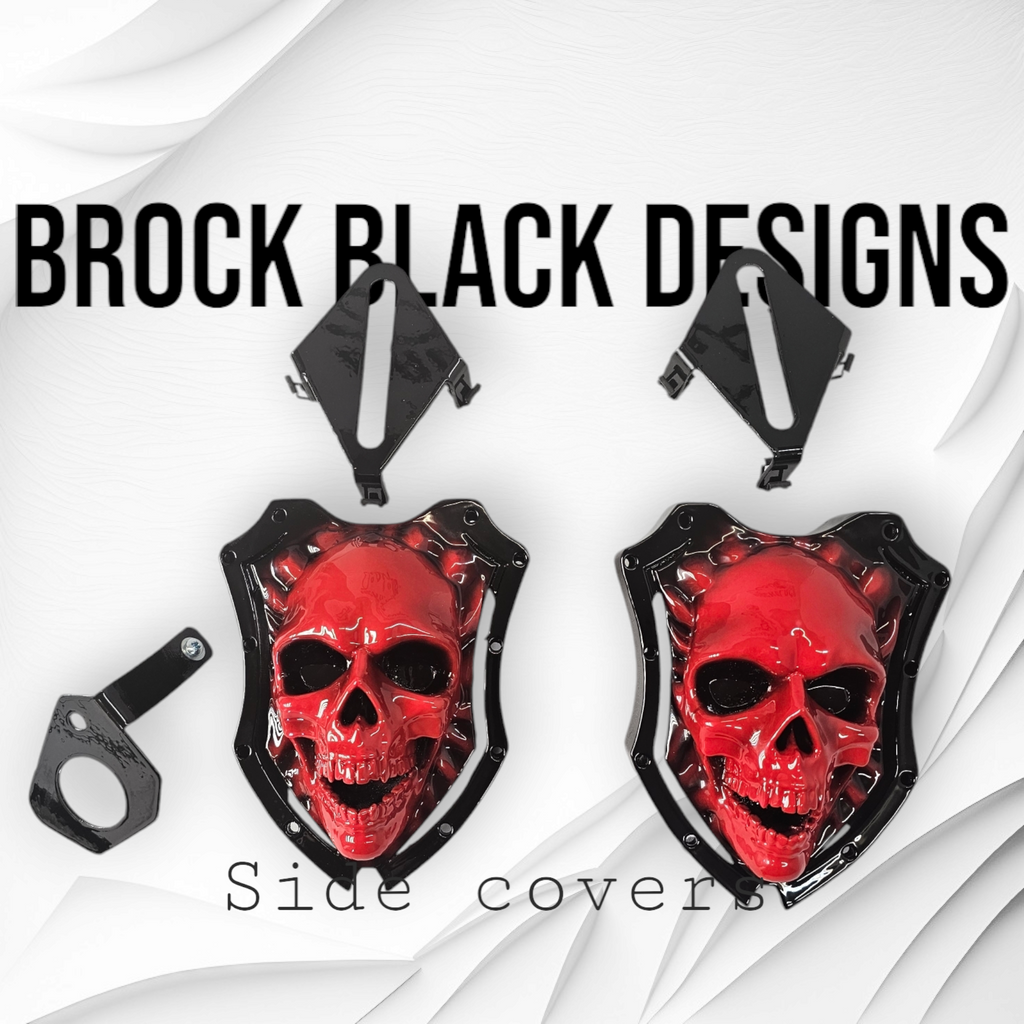 3D screaming skull Victory 