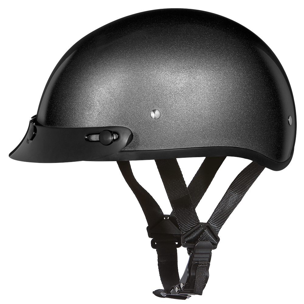 DOT Approved Daytona Skull Cap Half Shell Motorcycle Helmet DOT Approved Daytona Skull Cap Half Shell Motorcycle Helmet
