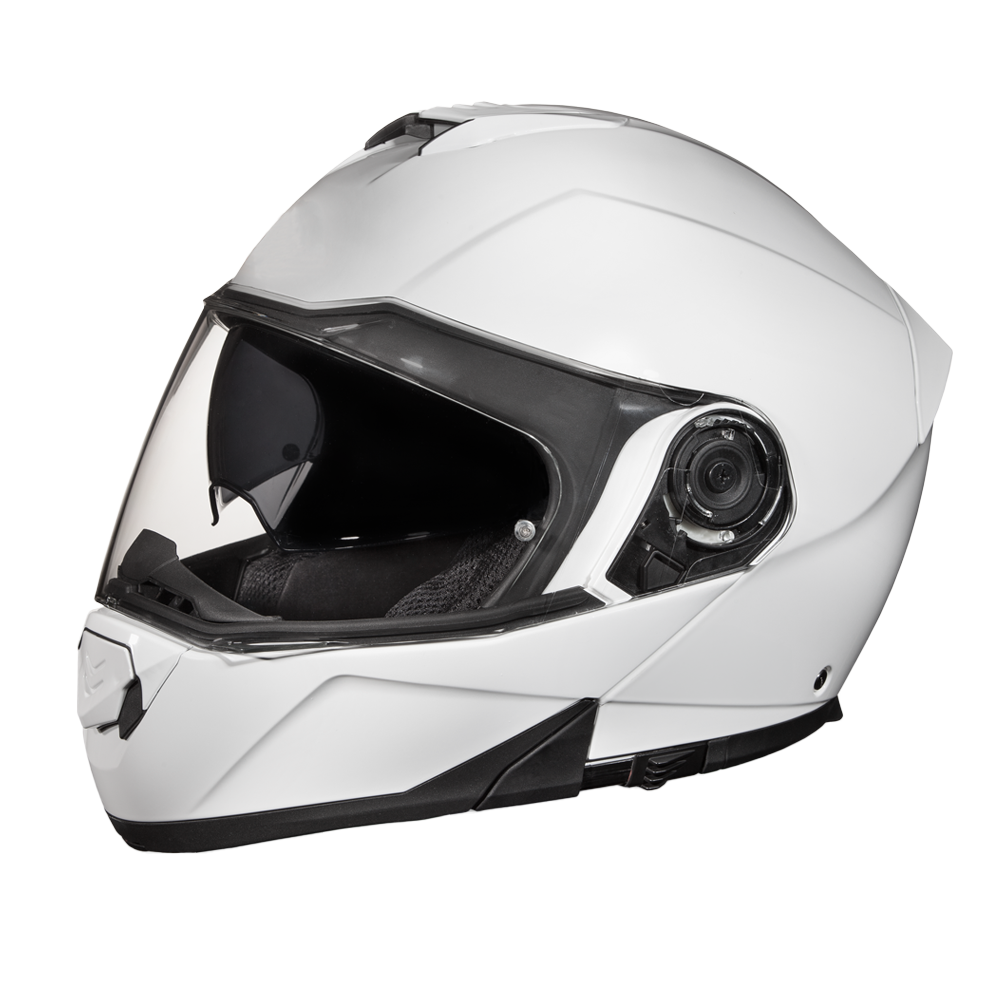Daytona Helmets MG1-C-S Glide Small Hi-Gloss White Modular Helmet Daytona Helmets MG1-C-S Glide Small Hi-Gloss White Modular Helmet