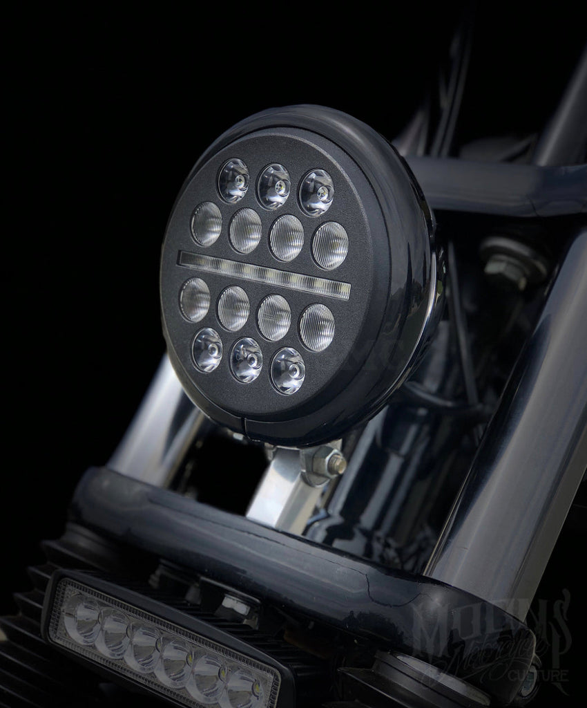 5.75 MOONSMC® Moonmaker Fly Eye® V1 LED Headlight – Brock Black