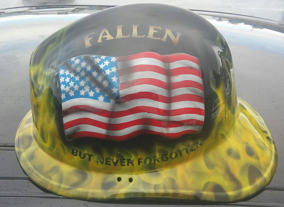 Harley Final Call Firefighter Memorial Helmet – Brock Black Customs