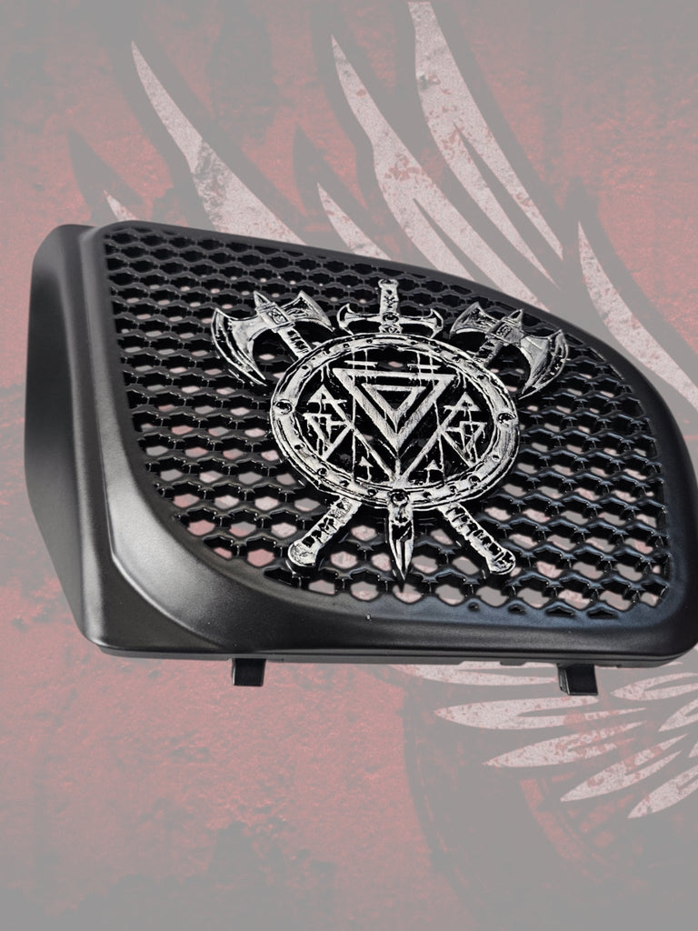 How to Install 2024+ Road Glide Inner Fairing Speaker Grills (Frame-Mounted Fairing)