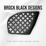 2024 Road Glide various decorative speakers grill covers sets