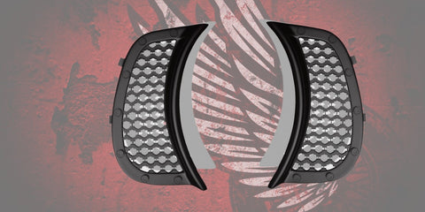15-23 Road Glide fairing vent inserts