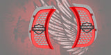 15-23 Road Glide fairing vent inserts