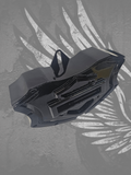 3D shield theme for Double horn cover