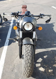 Zero Drag Bar - MATTE BLACK - Indian Scout/Scout Bobber/Scout Rogue