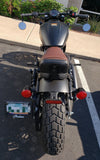 Zero Drag Bar - MATTE BLACK - Indian Scout/Scout Bobber/Scout Rogue