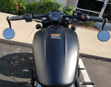 Zero Drag Bar - MATTE BLACK - Indian Scout/Scout Bobber/Scout Rogue