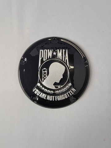 Harley POW-MIA derby and points cover
