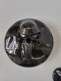 Punisher Skull 103 Harley Luftfilter 3D-Modell