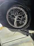 Touring inner fairing 3D tree of life speakers grill covers set
