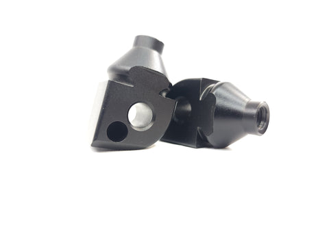 Pistol Grip Passenger Peg Adapter Set - M8 Softail