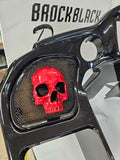 98-2023 Road Glide 3D Ancient Skull speakers grill covers set