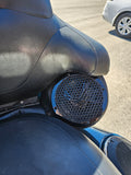 A set of Air Force 14-23 Harley Davidson Touring Pack Speaker Grill Cover Guard