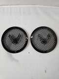 A set of Air Force 14-23 Harley Davidson Touring Pack Speaker Grill Cover Guard