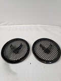 A set of Air Force 14-23 Harley Davidson Touring Pack Speaker Grill Cover Guard