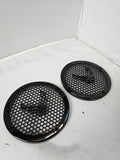 A set of Air Force 14-23 Harley Davidson Touring Pack Speaker Grill Cover Guard