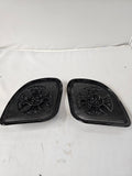 98-2024 Road Glide 3D Celtic cross speakers grill covers set