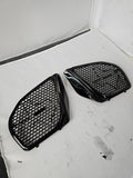 98 to 2024 Road Glide 3D Texas speakers grill covers set