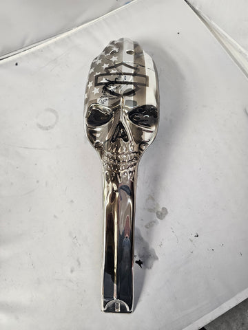 Harley Davidson softail skull theme console