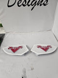 Victory logo inner fairing Victory grills