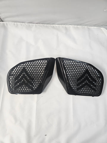 98 to 2024 Road Glide 3D Sergeant stripes speakers grill covers set