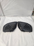 98 to 2024 Road Glide 3D Sergeant stripes speakers grill covers set