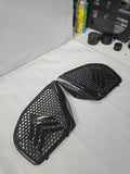 98 to 2024 Road Glide 3D Sergeant stripes speakers grill covers set