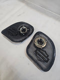 15-23 Road Glide with 2" tweeter with Diamond audio horn speakers grill shield emblem set