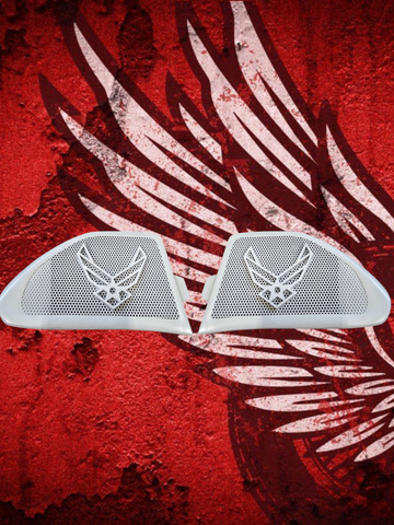 14 to 18 Indian Air Force themed inner speaker grills set