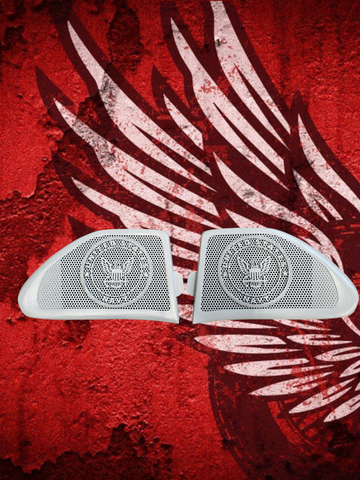 14 to 18 Indian Navy themed inner speaker grills set