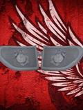 14 to 18 Indian USMC themed inner speaker grills set