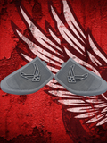 14 to 18 Indian Air Force themed inner speaker grills set
