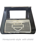 23.5+ Harley oil cooler chin spoiler touring models