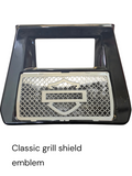 23.5+ Harley oil cooler chin spoiler touring models