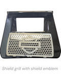 23.5+ Harley oil cooler chin spoiler touring models