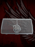 23.5 + radiator grill middle finger theme