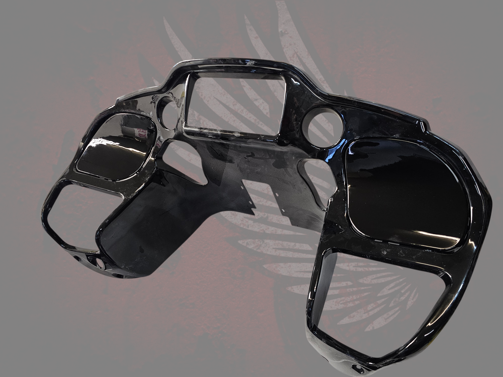 98-2024 Road Glide speaker replacement blank set – Brock Black Customs