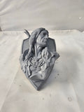 Warrior bust side-mounted horn cover