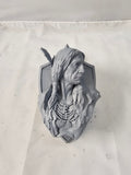 Warrior bust side-mounted horn cover