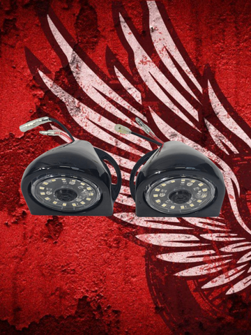 2" LED driving fog lights