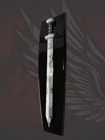 08+ touring console insert 3D sword