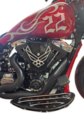 3D Air Force Customized shaped Harley air cleaner