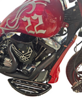 3D Air Force Customized shaped Harley air cleaner