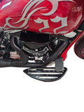 3D Air Force Customized shaped Harley air cleaner